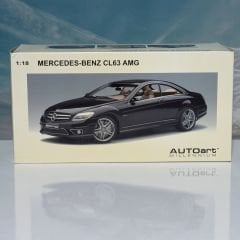 1:18 Mercedes-Benz CL63 AMG 2010 Black - Autoart