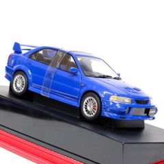 1:18 Mitsubishi Lancer Evo VI 6 Street Car Blue - Autoart