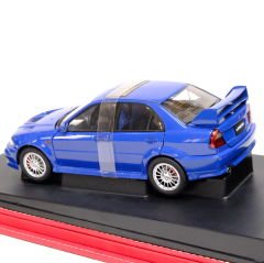 1:18 Mitsubishi Lancer Evo VI 6 Street Car Blue - Autoart