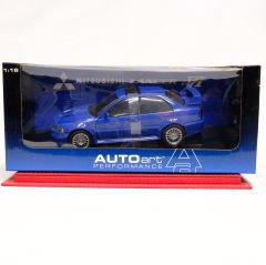 1:18 Mitsubishi Lancer Evo VI 6 Street Car Blue - Autoart