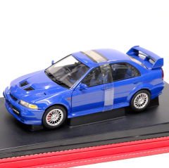 1:18 Mitsubishi Lancer Evo VI 6 Street Car Blue - Autoart
