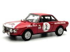 1:18 Lancia Fulvia 1.6 HF Winner San Remo Rally 1972 - Autoart