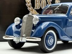 1:18 Mercedes-Benz 170V W136 Blue 1939 - BOS Model