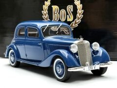 1:18 Mercedes-Benz 170V W136 Blue 1939 - BOS Model