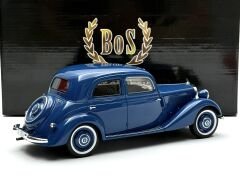 1:18 Mercedes-Benz 170V W136 Blue 1939 - BOS Model