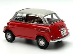1:18 BMW 600 Microcar 1957 Japan Red / Grey 70641 - Autoart