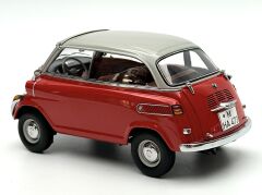 1:18 BMW 600 Microcar 1957 Japan Red / Grey 70641 - Autoart