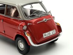 1:18 BMW 600 Microcar 1957 Japan Red / Grey 70641 - Autoart