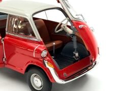 1:18 BMW 600 Microcar 1957 Japan Red / Grey 70641 - Autoart