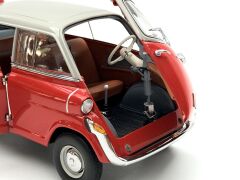1:18 BMW 600 Microcar 1957 Japan Red / Grey 70641 - Autoart