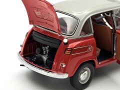 1:18 BMW 600 Microcar 1957 Japan Red / Grey 70641 - Autoart