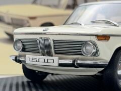 1:18 BMW 1600-2 Chamonix White 1966 - Autoart
