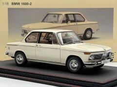 1:18 BMW 1600-2 Chamonix White 1966 - Autoart