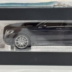 1:18 Mercedes-Benz S Class W222 Facelift MOPF Black-Norev Dealer