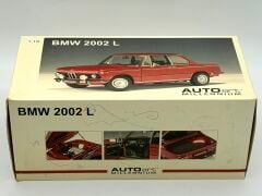 1:18 BMW 2002 L tii 1974 Red Metallic 70504 - Autoart
