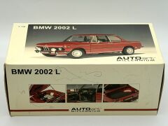 1:18 BMW 2002 L tii 1974 Red Metallic 70504 - Autoart