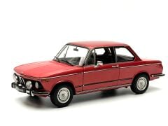 1:18 BMW 2002 L tii 1974 Red Metallic 70504 - Autoart