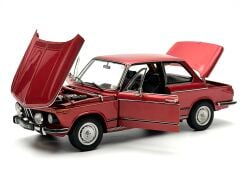 1:18 BMW 2002 L tii 1974 Red Metallic 70504 - Autoart