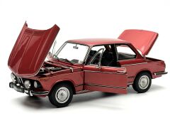1:18 BMW 2002 L tii 1974 Red Metallic 70504 - Autoart