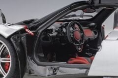 1:18 Pagani Huayra BC Grigio Mercurio/Carbon 78278 - Autoart
