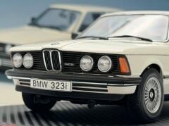 1:18 BMW 323i E21 Alpin White 1977 75111 - Autoart Millennium