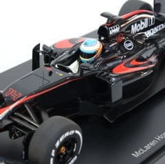1:18 McLaren-Honda MP4/30 Spanish GP 2015 Alonso - Autoart