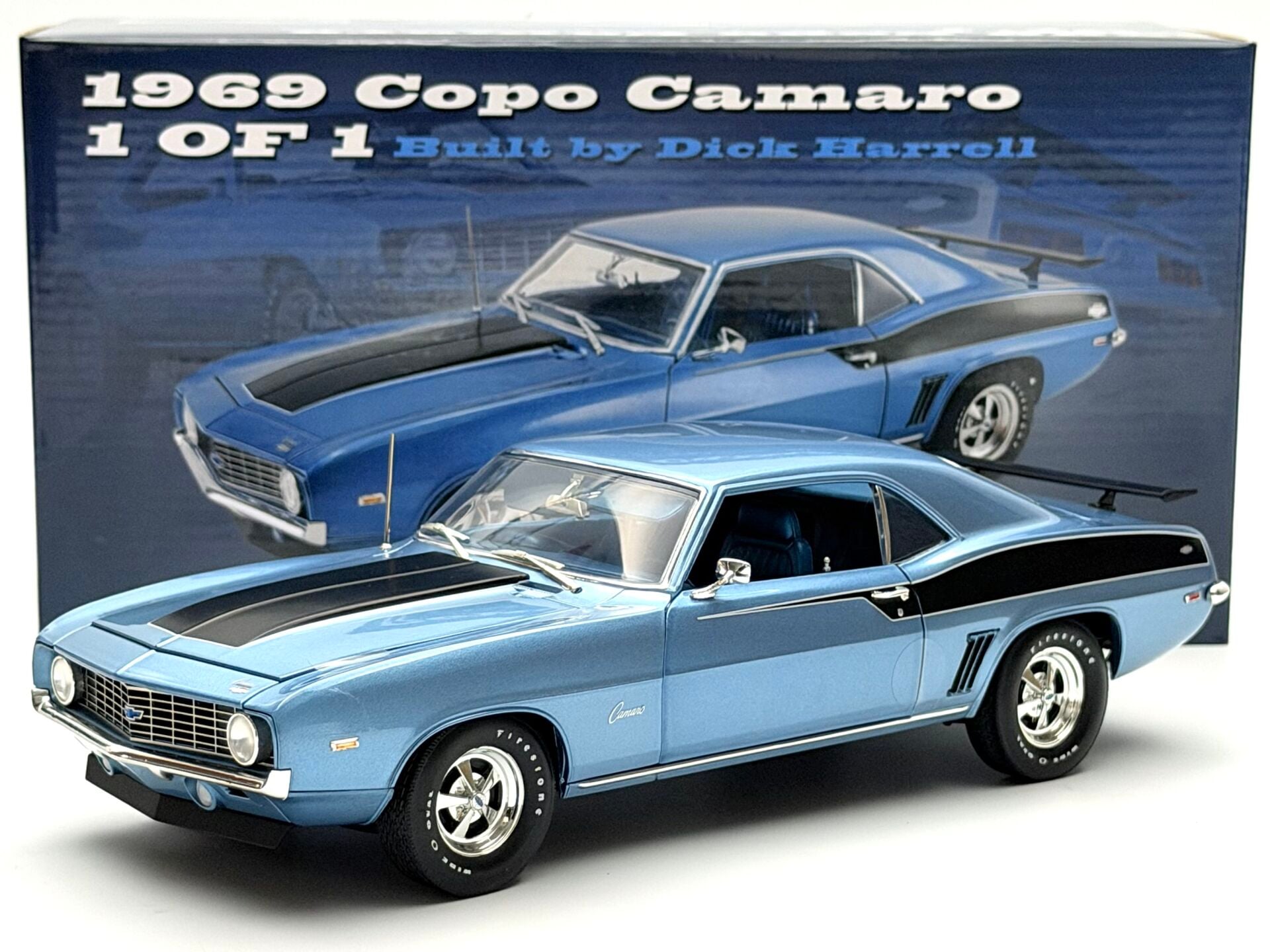 1:18 Chevrolet Copo Camaro by Dick Harrell 1969 - ACME