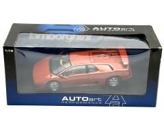 1:18 Lamborghini Diablo VT Coupe Met Red 1993 - Autoart