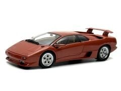 1:18 Lamborghini Diablo VT Coupe Met Red 1993 - Autoart