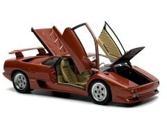 1:18 Lamborghini Diablo VT Coupe Met Red 1993 - Autoart