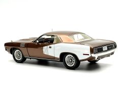 1:18 Plymouth Cuda Barracuda 340 Brown 1971 - ACME