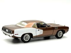 1:18 Plymouth Cuda Barracuda 340 Brown 1971 - ACME