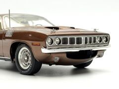 1:18 Plymouth Cuda Barracuda 340 Brown 1971 - ACME