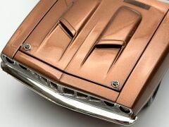 1:18 Plymouth Cuda Barracuda 340 Brown 1971 - ACME