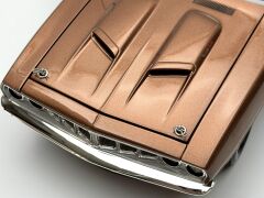 1:18 Plymouth Cuda Barracuda 340 Brown 1971 - ACME