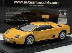 1:18 Lamborghini Diablo VT 6.0 Yellow 74526 - Autoart
