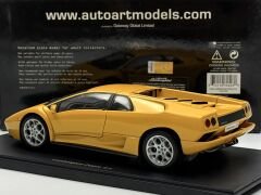 1:18 Lamborghini Diablo VT 6.0 Yellow 74526 - Autoart