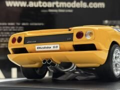 1:18 Lamborghini Diablo VT 6.0 Yellow 74526 - Autoart