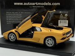 1:18 Lamborghini Diablo VT 6.0 Yellow 74526 - Autoart