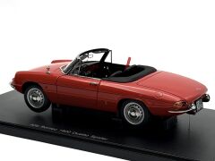 1:18 Alfa Romeo 1600 Duetto Spider Red 1966 - Autoart