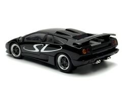 1:18 Lamborghini Diablo SV Coupe 1995 Black - Autoart