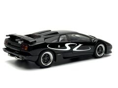 1:18 Lamborghini Diablo SV Coupe 1995 Black - Autoart