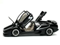 1:18 Lamborghini Diablo SV Coupe 1995 Black - Autoart