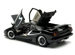 1:18 Lamborghini Diablo SV Coupe 1995 Black - Autoart
