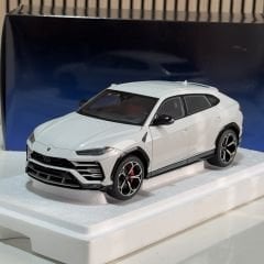 1:18 Lamborghini Urus 2018 Metallic White HATALI - Autoart
