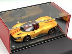 1:18 Ferrari Daytona SP3 Giallo Tristrato Gloss 24 pcs - BBR