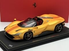 1:18 Ferrari Daytona SP3 Giallo Tristrato Gloss 24 pcs - BBR