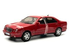 1:18 Mercedes-Benz E Class E320 Avantgarde W210 Red- SunStar