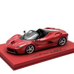 1:18 Ferrari LaFerrari Aperta Giallo Trsitrato 2016 - BBR DeLuxe