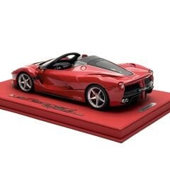 1:18 Ferrari LaFerrari Aperta Giallo Trsitrato 2016 - BBR DeLuxe